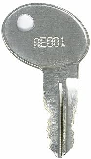 Bauer AE004 מפתחות החלפה: 2 מפתחות