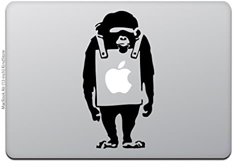 חנות טובה של MacBook Air / Pro MacBook Stage Banksy Monkey M422