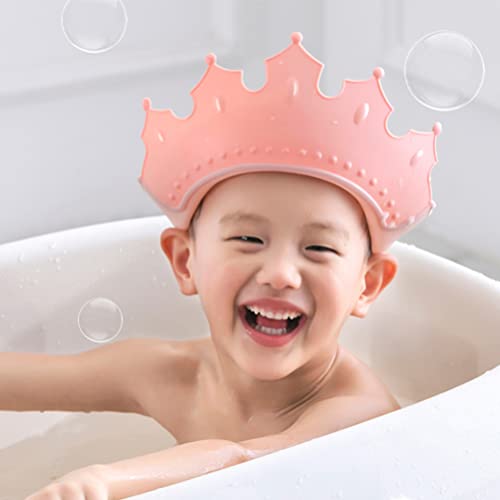 ילדים שמפו ילדים שמפו בטוח שמפו מקלחת רחצה כובע אמבטיה רך מתכוונן מגן כובע ילדים רחצה שמפו כובע לפעוטות ילדי תינוק