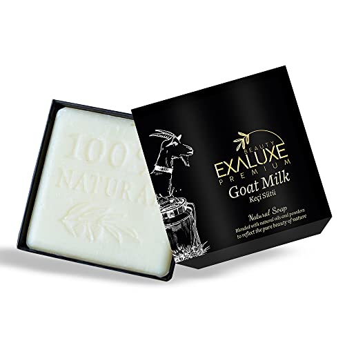 אקסלוקס עיזים חלב סבון-לחות, ריפוי, ואקזמה הקלה טבעי סבון לעור רגיש ומגורה