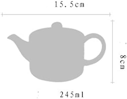 כבשן דיו של SDFGH הופך להיות קונג פו קומקום קטן קרמיקה סיר יחיד תה ביתי ערכת יד בעבודת יד