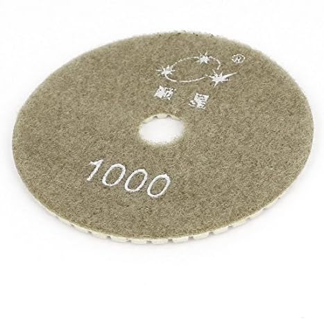 אקסיט 4 100 מ מ גלגלים שוחקים ודיסקים רפידות ליטוש יהלומים 1000 חצץ עבור גלגלי חיתוך גרניט בטון שיש