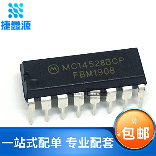 10 PCS MC14528BCP DIP-16 CD4528BE