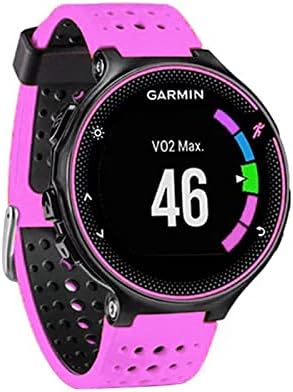 להקת Wevel Watch Silicone החלפת שעון שעון עבור Garmin Forerunner 235 220 230 620 630 735XT צמיד חיצוני צמיד חיצוני