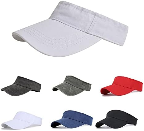 ספורט מגן שמש כובעי כותנה חיצוני טניס ריצה מגני כובעי ריק למעלה מתכוונן בייסבול חוף כובע עבור גברים נשים