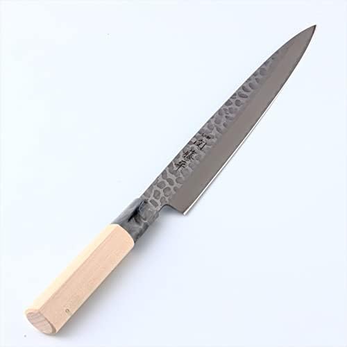 סט סכין שף מקצועי של SEKI יפן, סט סכין מטבח נירוסטה יפנית סט 2 יח ', סכין סושי וסכין דה, מתנות יפניות, מתנות למטבח