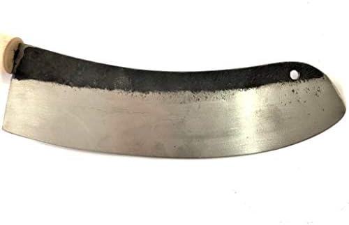 סכין מסורתית בעבודת יד לירקות וקבב טורקי. 15.7 '' אינץ '