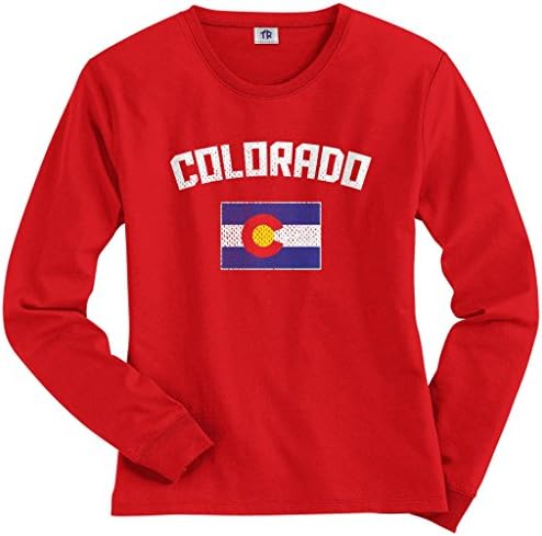 חולצת טריקו של שרוול ארוך של Threadrock Colorado Coloradan