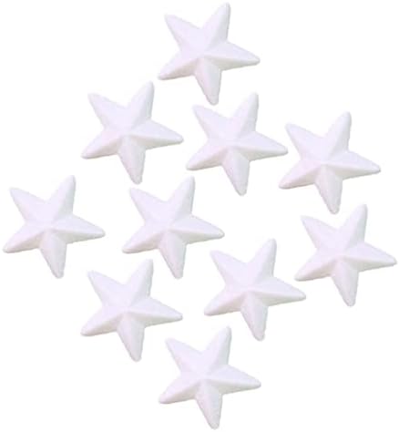 קישוטי חתונה של טוינדונה 10 חתיכות כוכבי קצף מלאכה כוכבי קלקר צורות קישוטי כוכבי חג המולד ציוד אמנות וציוד מלאכה לעץ