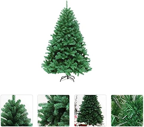 Valiclud 1pc עץ חג המולד מלאכותי ביתי עץ חג מולד דקורטיבי לגינה ביתית