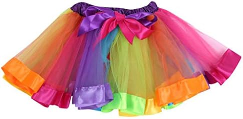 חצאיות נשים חצאיות מרובות צבעיות לנשים חצאיות ריקודים אלסטיות טרנדי