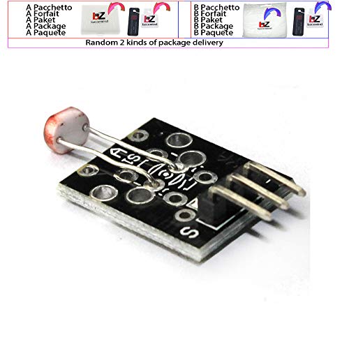 KY-018 מודול תאורה רגיש לאופטי רגיש לאופטי מגלה מודול נגדי לחיישן ערכת DIY של Arduino DIY