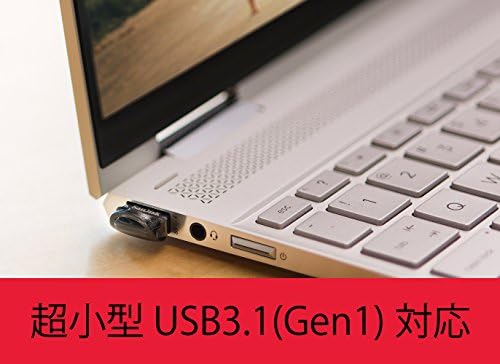 Sandisk Ultra Fit SDCZ430-032G-J57 זיכרון USB, 32 ג'יגה-בייט, USB 3.1, סנדיסק קטן במיוחד, אמיתי, אמיתי