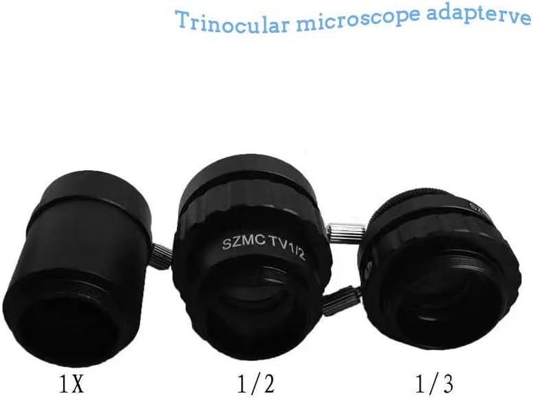 מיקרוסקופ אביזרי תעשייתי דיגיטלי טרינוקולר מיקרוסקופ מצלמה עדשת טלוויזיה במעגל סגור 1/2 1/3 0.5 איקס ג-הר מתאם מעבדה