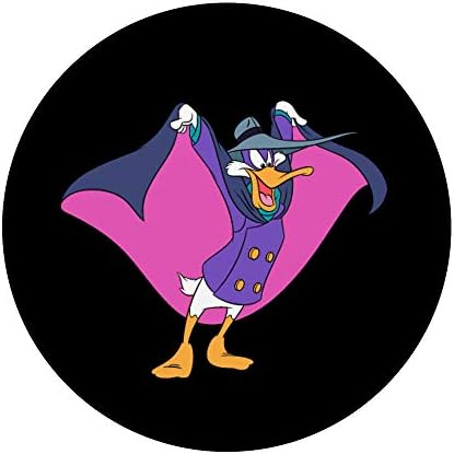 דיסני Darkwing Duck Popsockets Popgrip: אחיזה הניתנת להחלפה לטלפונים וטבליות