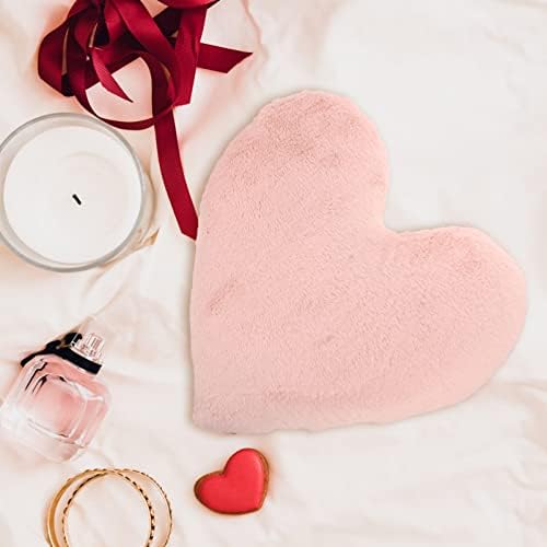 כרית סופגניות סופגנייה כרית סופגנייה כרית רכה כרית קטיפה כרית Valentine כרית בצורת לב מתנה לחדר שינה דקורטיבי לאמהות כריות