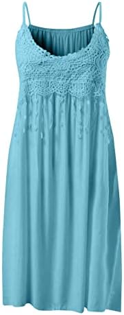 שמלות קיץ של Zefotim לנשים 2023 רצועת ספגטי ללא שרוולים הדפס פרחוני מזדמן הדפס רופף שמלת חולצה מתאימה