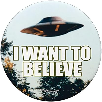 X-Files אני רוצה להאמין לפופריפ מעופף מעופף פופגריפ הניתן להחלפה