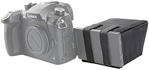 גוון שמש של NiceRig for Panasonic Lumix G85/GH5/GH5S/GH4/GX8/G7, שמשות מצלמה מתקפלות - 151