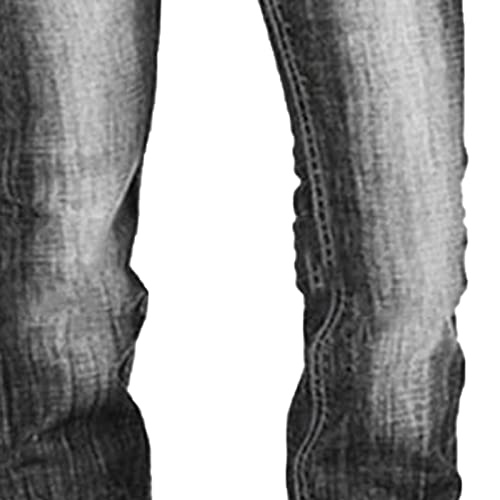 נשים אמצע עלייה למתוח אתחול לחתוך ג 'ינס רטרו כושר רופף הרזיה ג' ינס מכנסיים ג 'וניורס בציר רחב רגל ז' אן מכנסיים