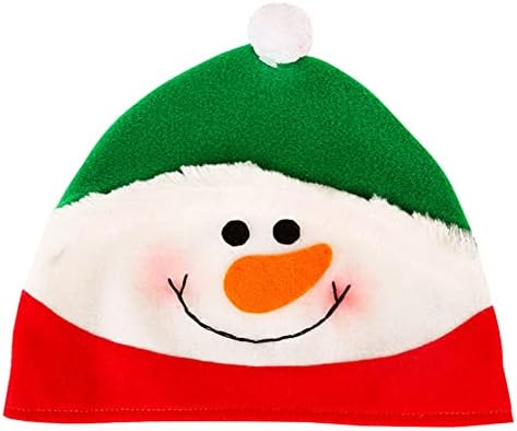 מצחיק חמוד חג המולד כובע יוניסקס ילדים פעוט ילדי תינוק בני בנות פלנלית חם חג המולד קריקטורה כובע