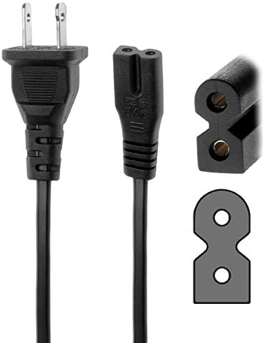 FITPOW AC AC Outlet Outlet Socket Cablic Plud Lead עבור Bose AV3-2-1 3 · 2 · 1 3-2-1 321 מקלט מרכז מדיה של מערכת