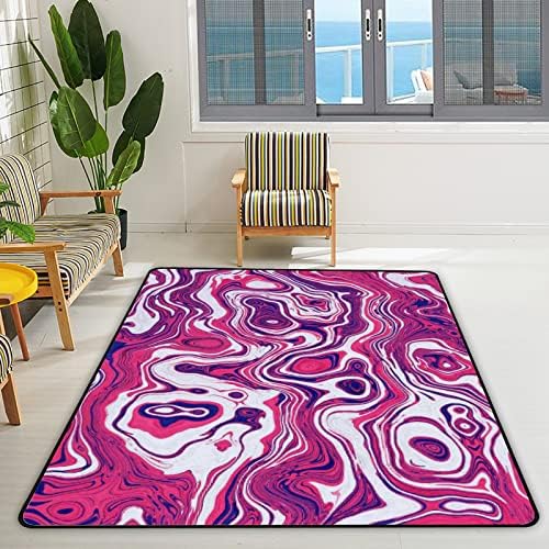 זוחל שטיח מקורה משחק מחצלת מחצלת מערבולת לסלון לחדר שינה חדר שינה חינוכי חינוך שטיח שטיח 60x39 אינץ '
