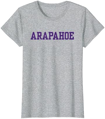 חולצת טריקו של מכללת קהילת Arapahoe