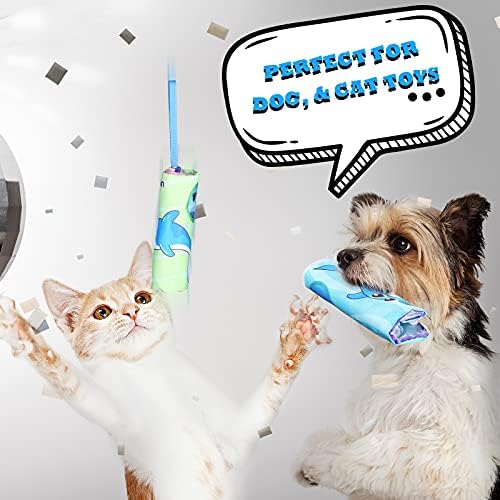 זונון רעש ביצוע להתקמט נייר להתקמט חומר רעש יצרנית פלסטיק סרט עבור תינוק כלב חתול צעצועי ציוד לחיות מחמד