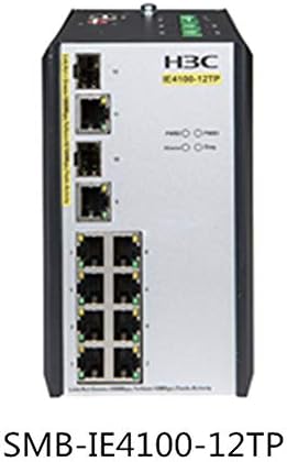 H3C IE4100-12TP מתג Ethernet 8 מאות כוח ג'יגביט + 2 Gigabit Power + 2 Gigabit שכבה אופטית 2 מתג תעשייתי