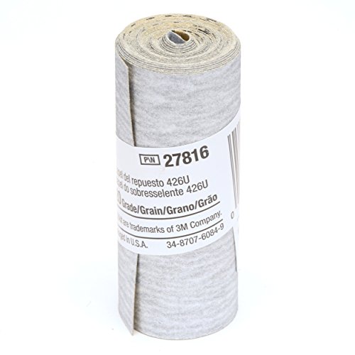 Cubitron II Stikit נייר מילוי מילוי 426U, 2-1/2 ב- x 100 ב 320 משקל משקל
