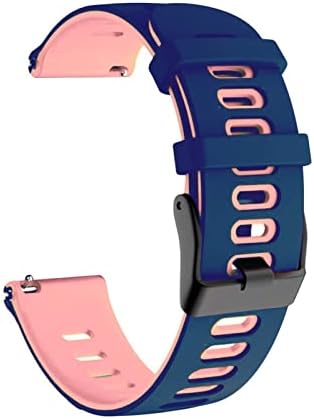 IOTUP 20 22 ממ רצועות רצועות שעונים חכמות 22 ממ עבור Huawei Watch GT 2 Pro Watchband GT2 GT 3 42 46 ממ צמיד צמיד