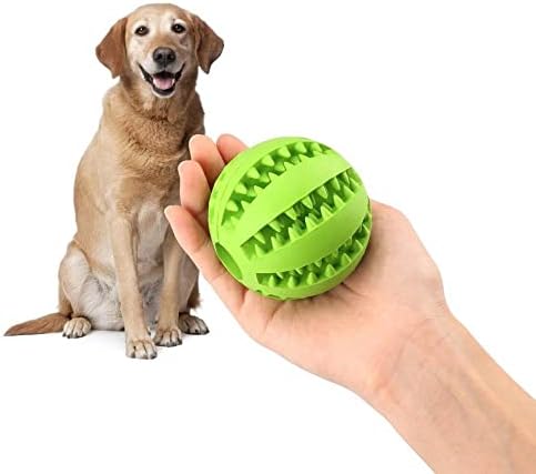 כדור צעצוע של Levendi-Dog, כדור צעצועים עמיד בפני נשיכה לא רעיל
