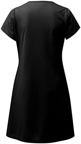 שמלת חולצת קוקטיילים לנשים שמלת חולצה אופנתית שרוול שרוול מצולע בשכבה בתוספת שמלת חולצת טריקו בגודל 2023
