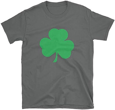 NYC Factory USA מסך מודפס שמרוק חולצת טריקו נוער מצוקה טי ילדים אירי ירוק