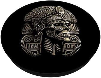 מקסיקני Mictlantecuhtli Aztec God of Death גולגולת קופצים פופגריפ הניתן להחלפה
