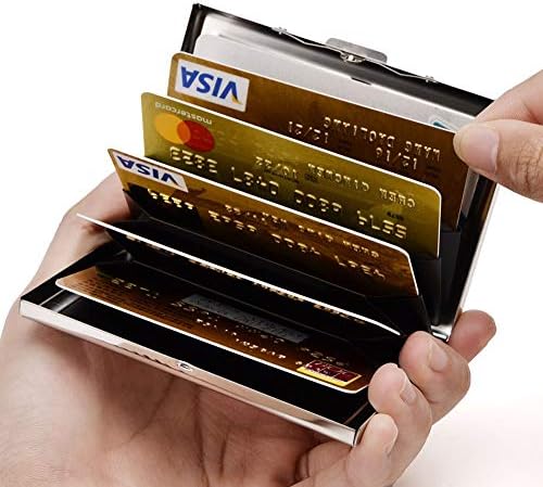 כרטיס אשראי מחזיק מגן מתכת אשראי כרטיס ארנק כרטיס ביקור מחזיק עבור גברים נשים