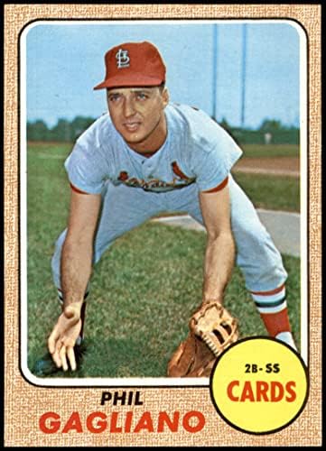 1968 Topps 479 Phil Gagliano St. Louis Cardinals NM/MT+ Cardinals