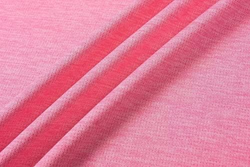 חולצות קפוצ'ון לנשים של מגומסן UPF 50+ הגנת UV חולצת שמש שרוול ארוך חולצת דיג דיג חולצות אתלטיות עם חור אגודל