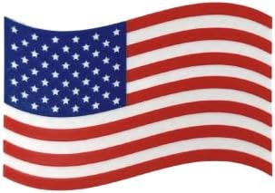 בוגלטים-קסמי דגל ארה ' ב-קסמי דקורטיביים להצגת פטריוטיות-תואמים לשקיות ביצה, פשוט שקיות דרום ואחרות