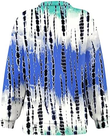 קפוצ'ונים לנשים עיצוב גרפי צמרות טי ללבוש עם חותלות חולצה זורמת ספורטית זורמת סוודר סוודר בגדי רחוב
