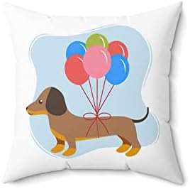 כריות דששונד כלב ובלונים בית מתנה, מכסה כרית מתנה לסלון למכונית מיטת ספה