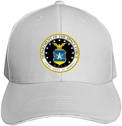 כוח החלל של ארצות הברית USSF מבוגרים כובע בייסבול נשים אבא כובע כובעי משאיות גברים מתכווננים