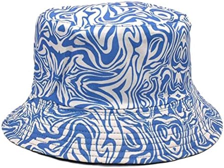 נשות חוף הדפס הניתן להתאמה כובש דלי שקיעה כובע כובע גן קיץ כובע דלי כובע כובע שמש כובע דגים