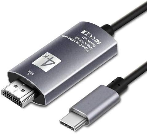 כבל BoxWave תואם ל- ASUS Expertbook B5 - כבל SmartDisplay - USB Type -C ל- HDMI, כבל USB C/HDMI עבור ASUS