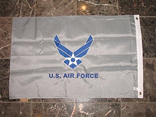 USEP 2x3 רקום תפור דו צדדי של ארהב כנפי חיל האוויר Solarmax דגל ניילון 2'x3 '