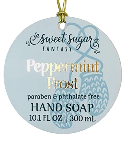 מתוק סוכר פנטזיה ריחני חג המולד יד סבון ב מקסים יד משאבת בקבוק צרור