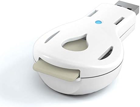 ארומאוס ארומאקי USB מפזר ארומתרפיה עם 5 רפידות מילוי לא מרוכזות לחדר שינה - חדר אמבטיה - מטבח - בית - משרד