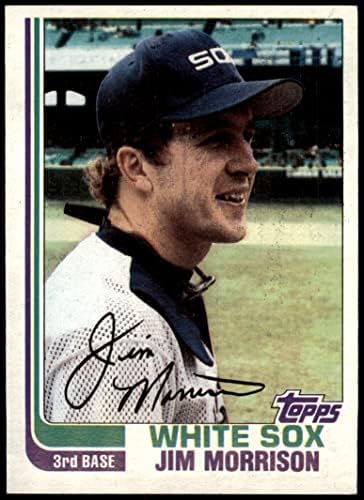 1982 Topps 654 Jim Morrison Chicago White Sox Ex/MT White Sox