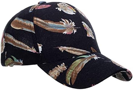 מנהונג אופנה נשים גברים ספורט כוכב הדפס נושם חוף מתכוונן כובע בייסבול היפ הופ קאבס כובע בייסבול נוער